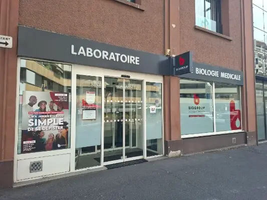 Laboratoire Thonon-les-Bains - BIOGROUP ALPES - Laboratoire d'analyse de biologie médicale - Thonon-les-Bains