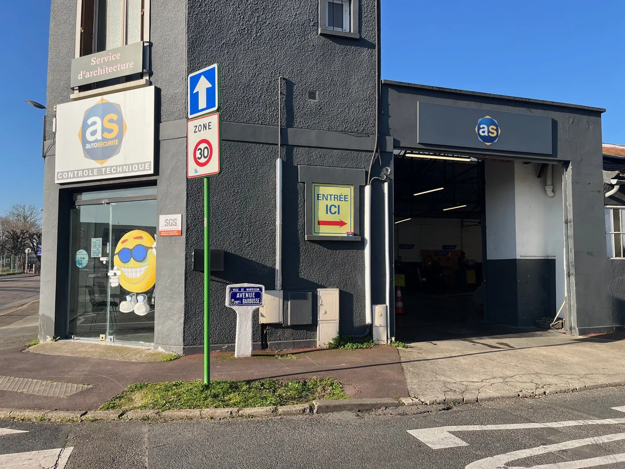 AS Auto Sécurité Contrôle Technique Montesson